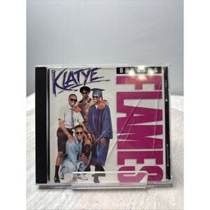 Burning Flames – Klayve (CD, Soca, Caribbean)